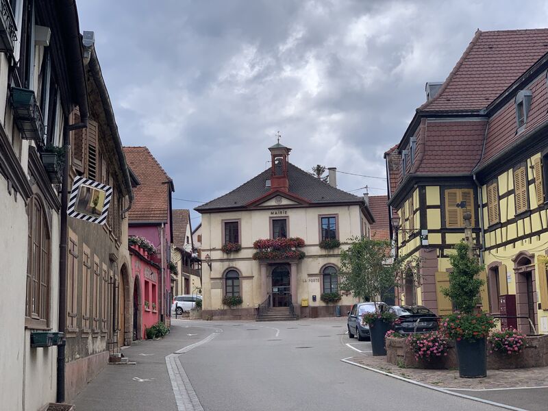 the Mairie of Bebleheim